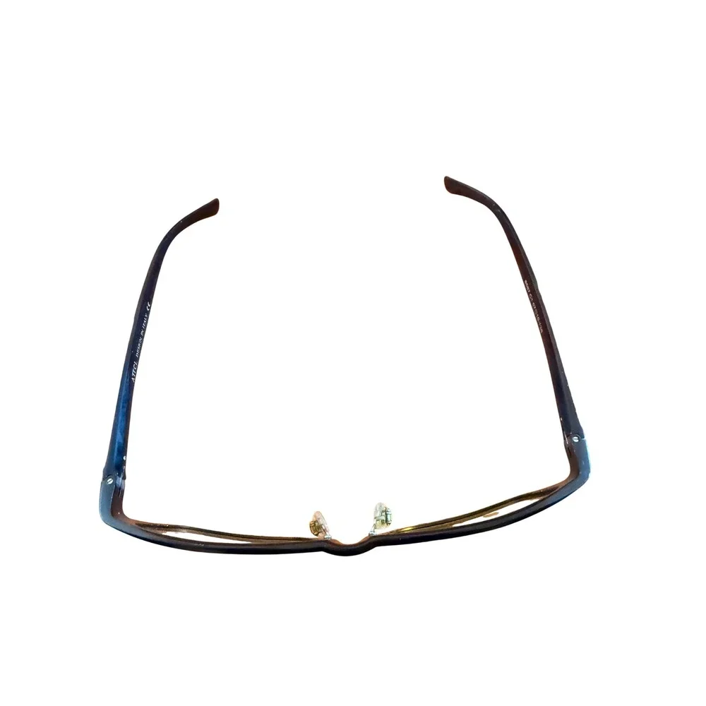 ATTCL Yellow Lens Glasses Black Frame Night Driving‎ Gamer Computer Eyewear